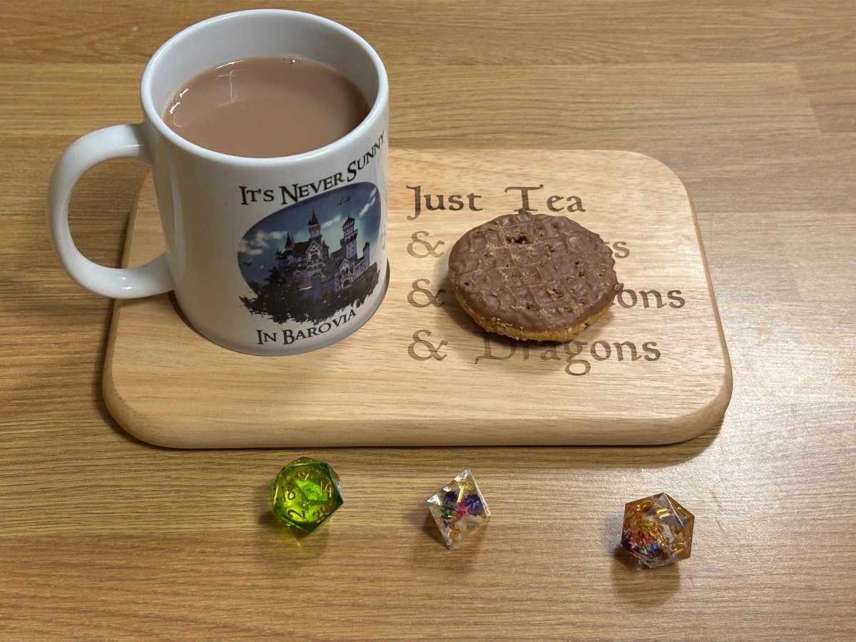 DnD Drink and Biscuit stand - Resplendent Aurora