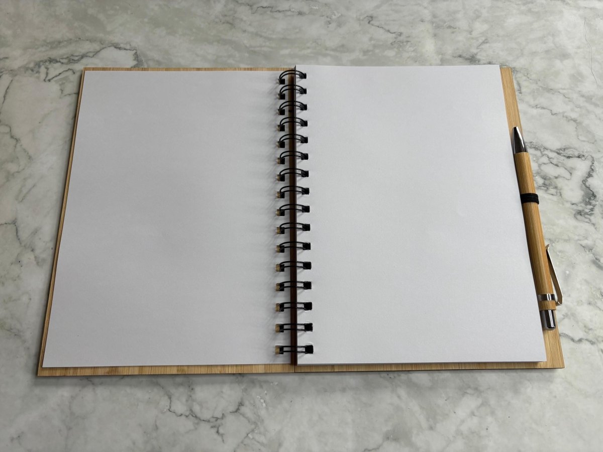 Magic Notebook for DnD - Wizard/Mage/Sorcerer/Sorceress/Warlock - Resplendent Aurora