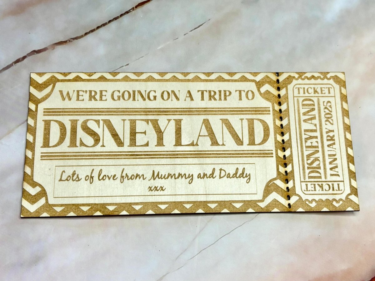 Personalised Event Tickets for Concerts and Experiences - Resplendent Aurora