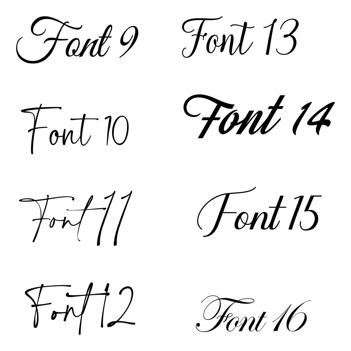 Personalised Wedding Guest Book with Poppies - Resplendent Aurora