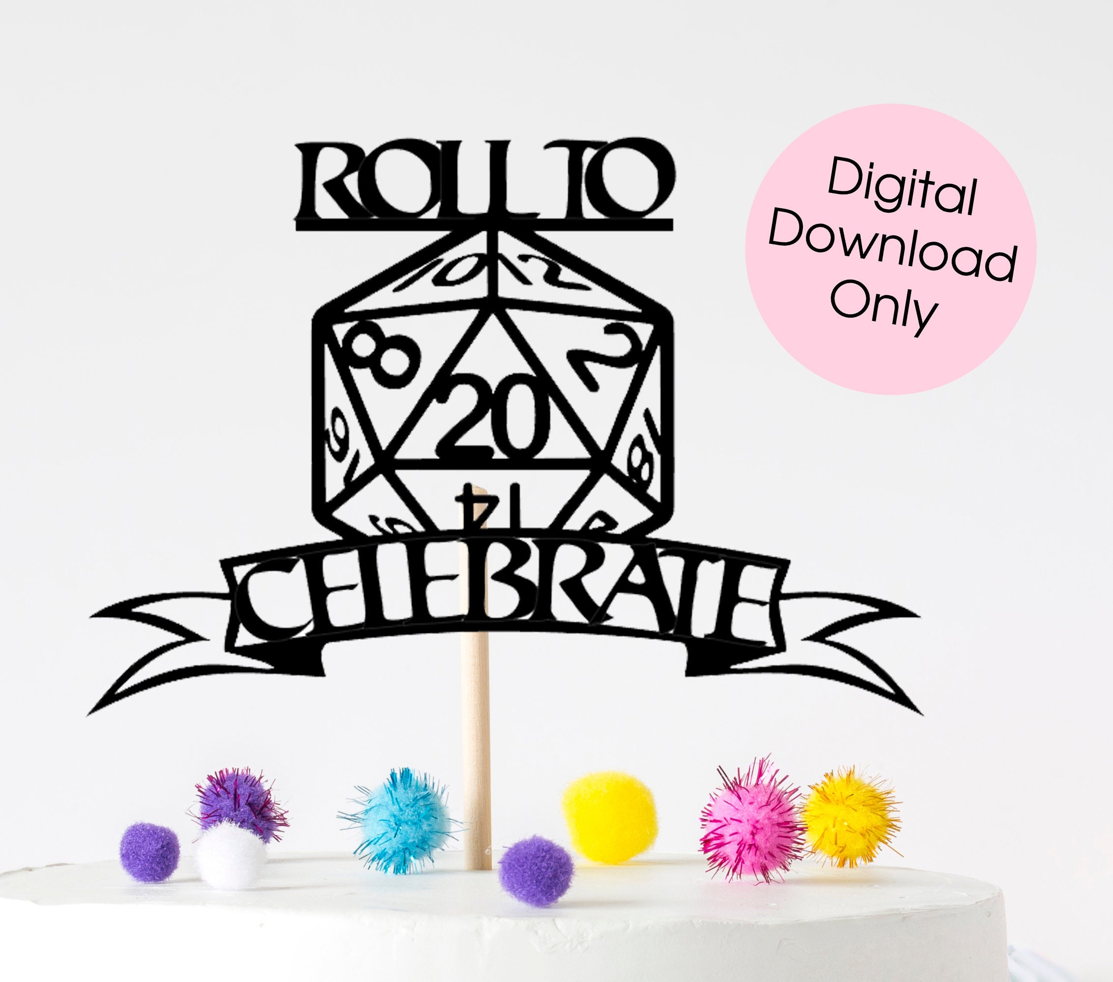 FREE Cake Topper Templates & Examples - Edit Online & Download