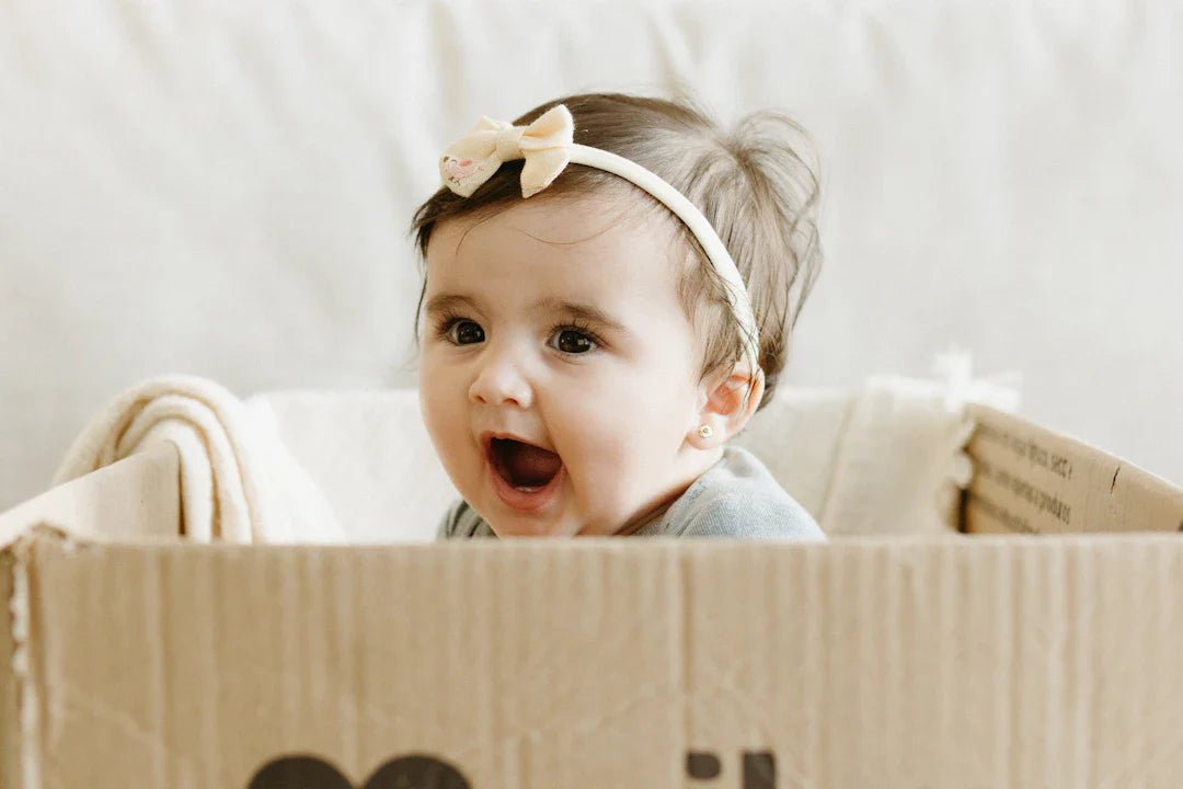 Unique Personalised Baby Keepsake Boxes for Cherished Memories - Resplendent Aurora