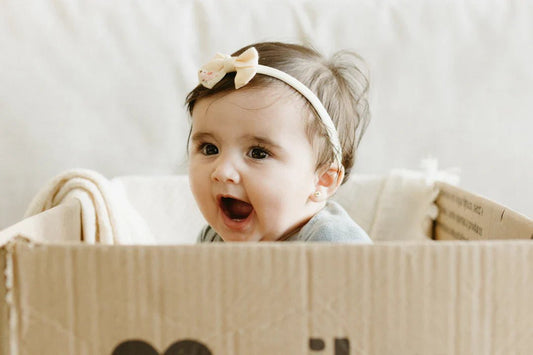 Unique Personalised Baby Keepsake Boxes for Cherished Memories - Resplendent Aurora
