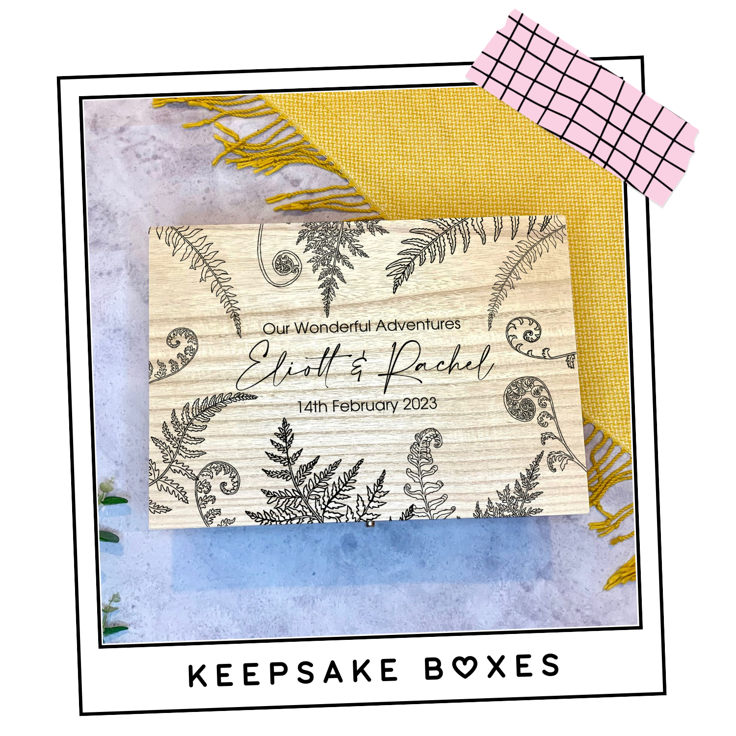 Memory Keepsake Boxes