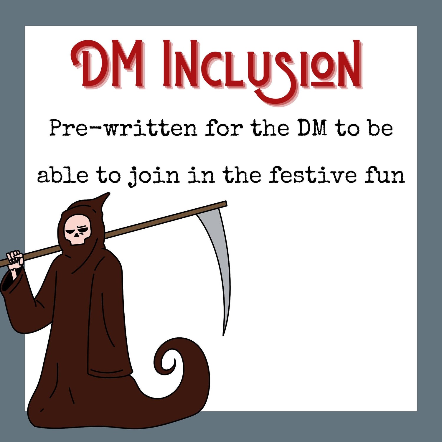 Bad Secret Santa DnD Christmas One-Shot: Festive Holiday D&D 5e Encounter (PDF) - Resplendent Aurora