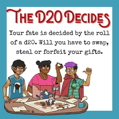 Bad Secret Santa DnD Christmas One - Shot: Festive Holiday D&D 5e Encounter (PDF) - Resplendent Aurora