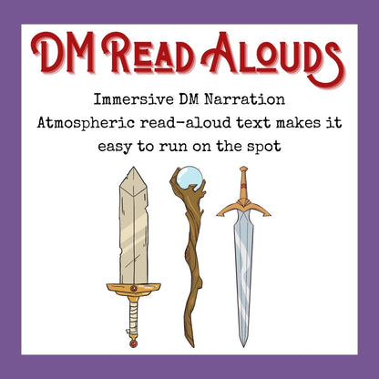 Bad Secret Santa DnD Christmas One - Shot: Festive Holiday D&D 5e Encounter (PDF) - Resplendent Aurora