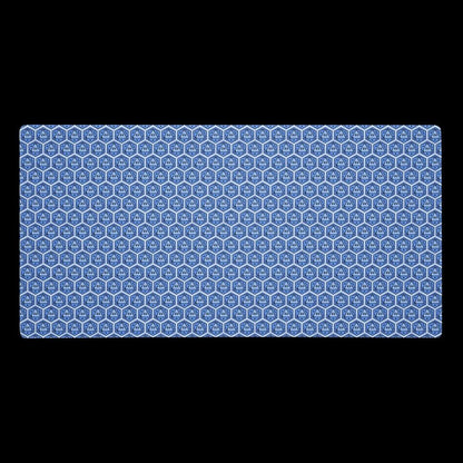 Colourful DnD Polyhedral Dice Desk Mat | Critical Hit Gaming Mouse Pad | Multiple Colours - Resplendent Aurora