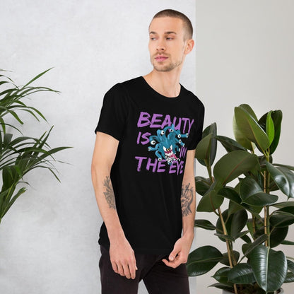 Evil Eye Monster T-Shirt | DnD Pun, Unisex RPG Gift - Resplendent Aurora