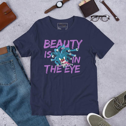 Evil Eye Monster T-Shirt | DnD Pun, Unisex RPG Gift - Resplendent Aurora