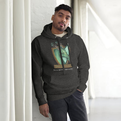 Green Dragon Ales Hoodie | LOTR Fantasy Pullover | Geeky Middle Earth Apparel - Resplendent Aurora