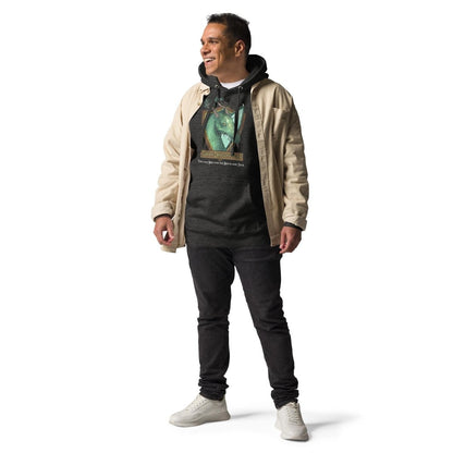 Green Dragon Ales Hoodie | LOTR Fantasy Pullover | Geeky Middle Earth Apparel - Resplendent Aurora