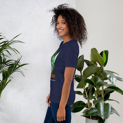 Green Dragon Ales T-Shirt | LOTR Fantasy Beer Tee - Resplendent Aurora