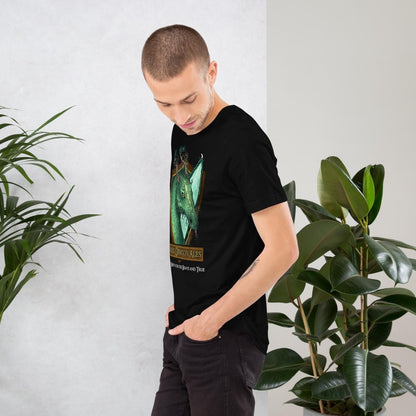 Green Dragon Ales T-Shirt | LOTR Fantasy Beer Tee - Resplendent Aurora