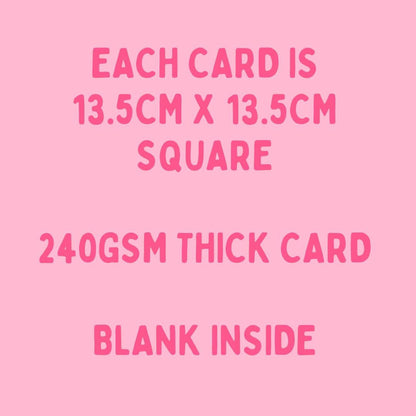 Love You More Reverse Card | Funny Valentine's Anniversary Card - Resplendent Aurora