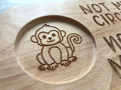 Not My Circus, Not My Monkeys Mug and Biscuit Stand - Resplendent Aurora