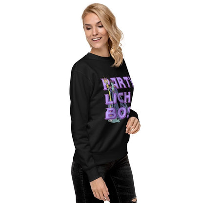 Party Lich A Boss Sweatshirt – Funny DnD Unisex Sweater - Resplendent Aurora