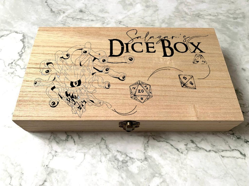 Resplendent Aurora | Personalised Engraved DnD Dungeons and Dragons ...