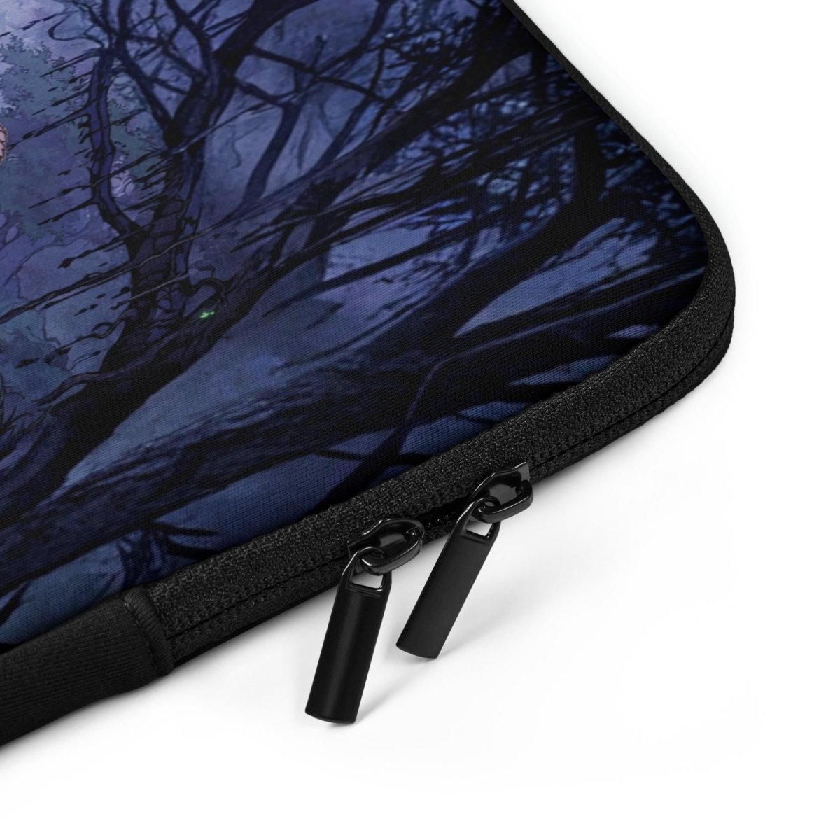 Zombie T - Rex Laptop Sleeve | Gothic Comic Book Dinosaur Case - Resplendent Aurora
