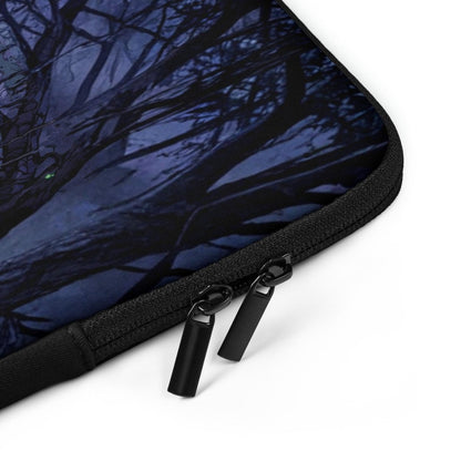 Zombie T - Rex Laptop Sleeve | Gothic Comic Book Dinosaur Case - Resplendent Aurora