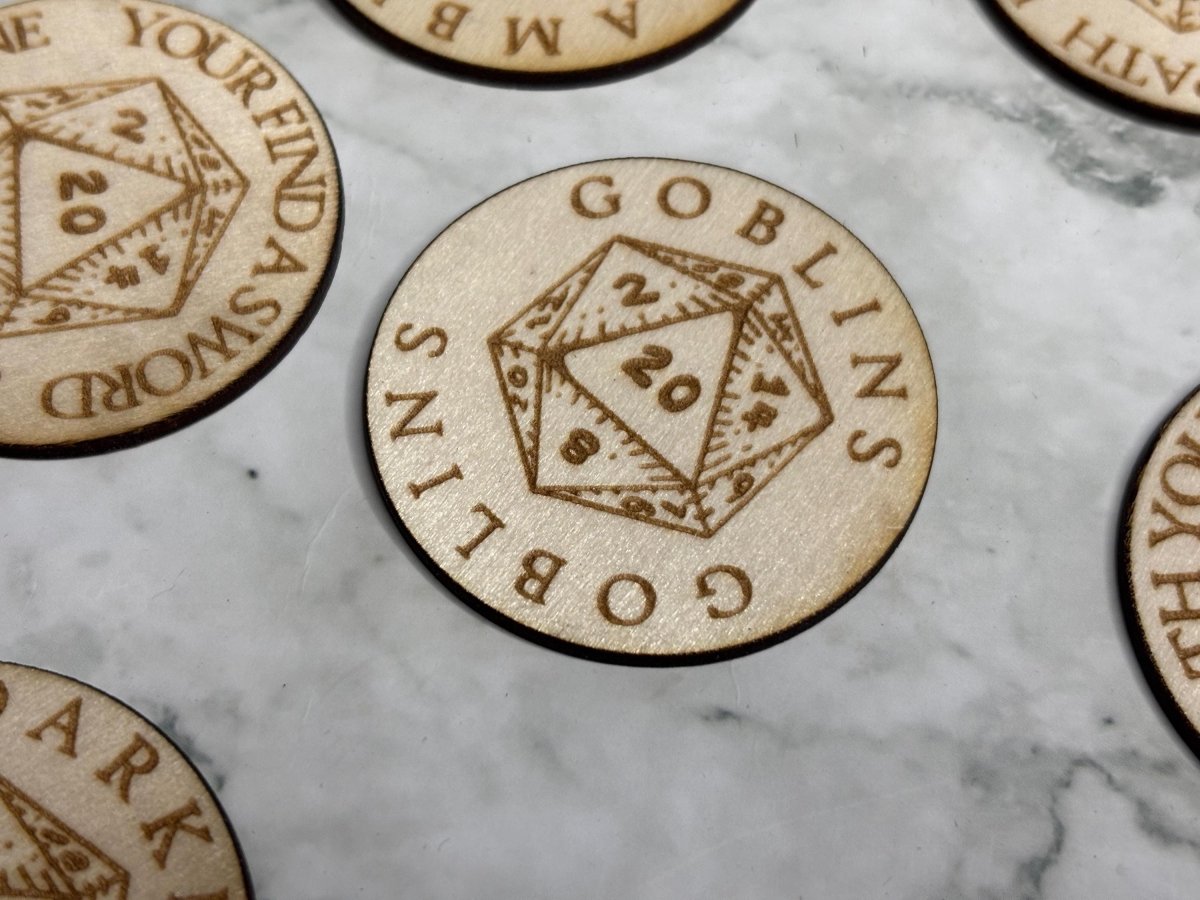 Personalised DnD Encounter Tokens | Dungeon Master Scenario Prompts - Resplendent Aurora