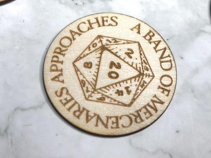 Personalised DnD Encounter Tokens | Dungeon Master Scenario Prompts - Resplendent Aurora
